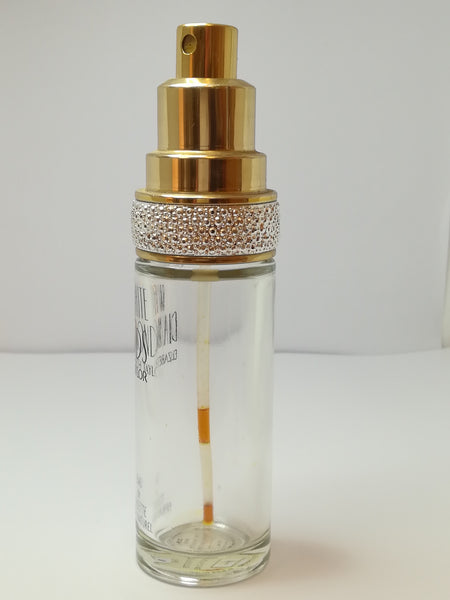 Perfume Bottle (Empty) - White Diamonds (Elizabeth Taylor)