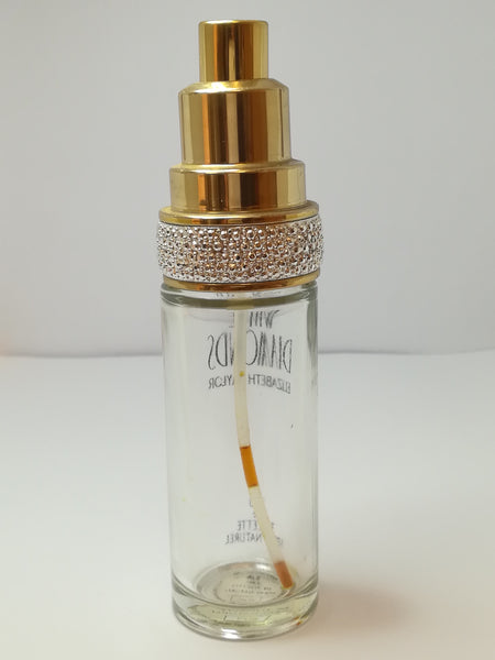 Perfume Bottle (Empty) - White Diamonds (Elizabeth Taylor)