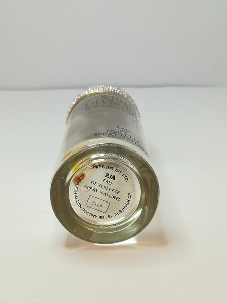 Perfume Bottle (Empty) - White Diamonds (Elizabeth Taylor)