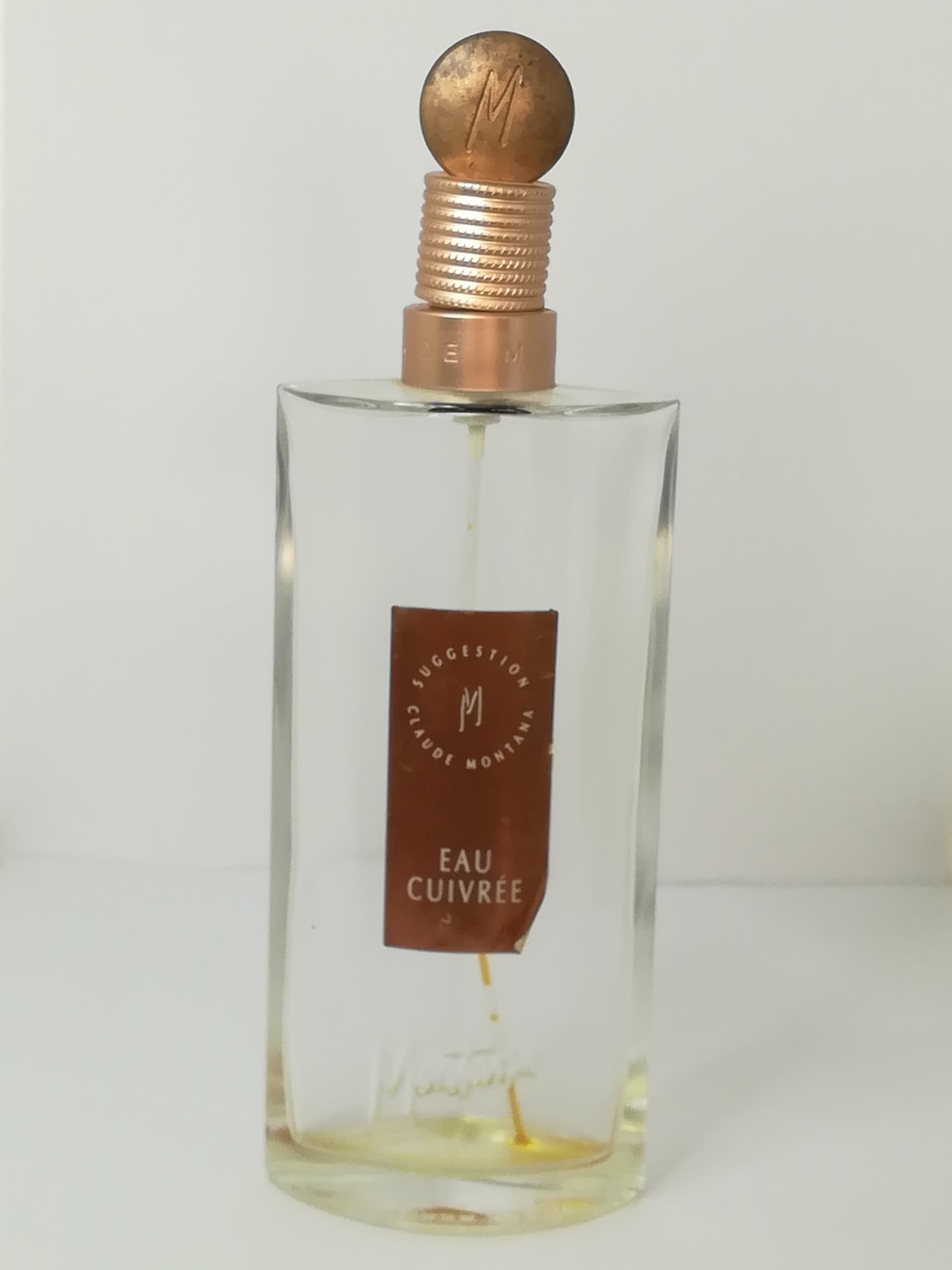 Perfume Bottle (Empty) - Montana (Claude Montana)