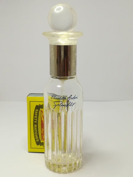 Perfume Bottle (Empty) - Splendour (Elizabeth Arden)