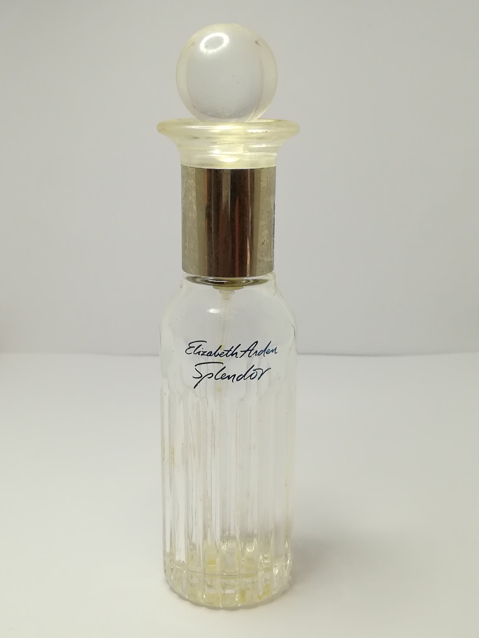 Perfume Bottle (Empty) - Splendour (Elizabeth Arden)