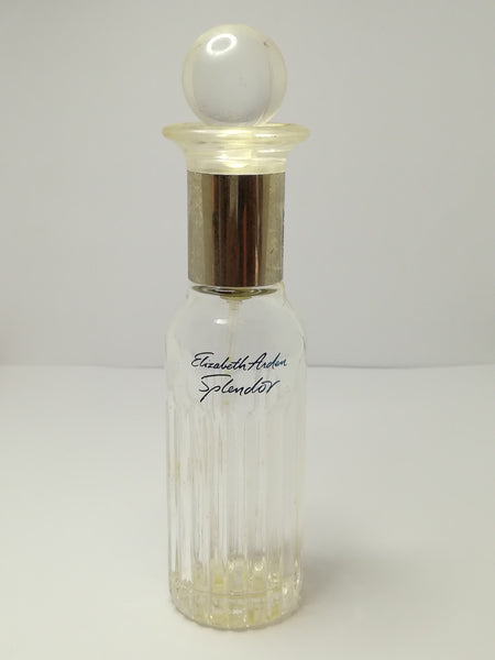Perfume Bottle (Empty) - Splendour (Elizabeth Arden)