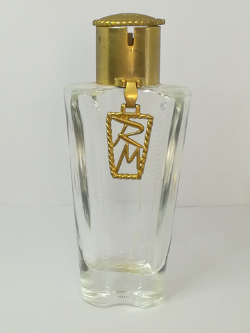 Perfume Bottle (Empty) - RM (Remy Marquis)