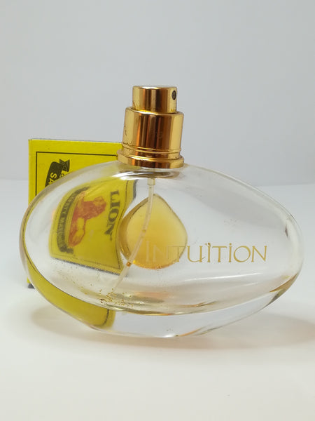 Perfume Bottle (Empty) - Intuition (Estee Lauder)