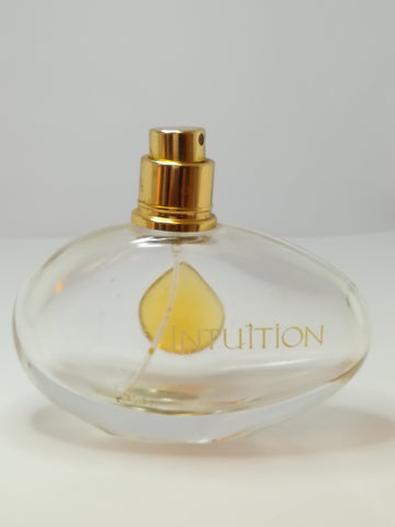 Perfume Bottle (Empty) - Intuition (Estee Lauder)