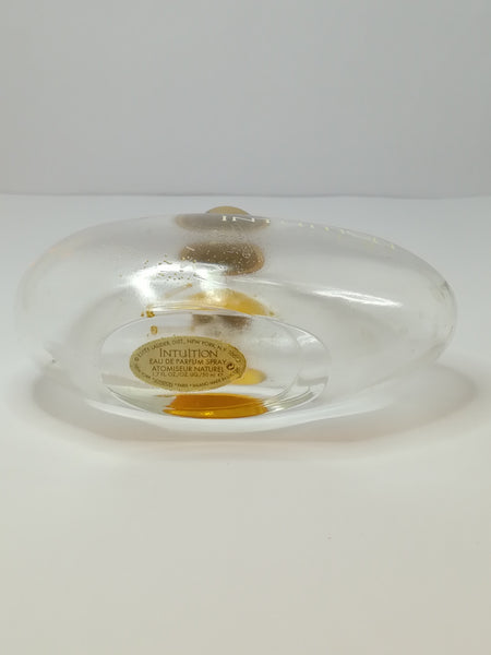 Perfume Bottle (Empty) - Intuition (Estee Lauder)