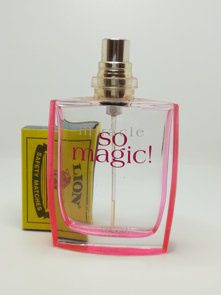 Perfume Bottle (Empty) - Miracle So Magic! (Lancome)