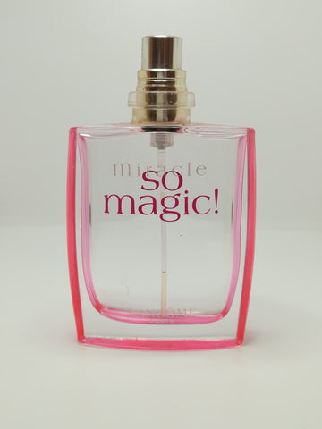 Perfume Bottle (Empty) - Miracle So Magic! (Lancome)