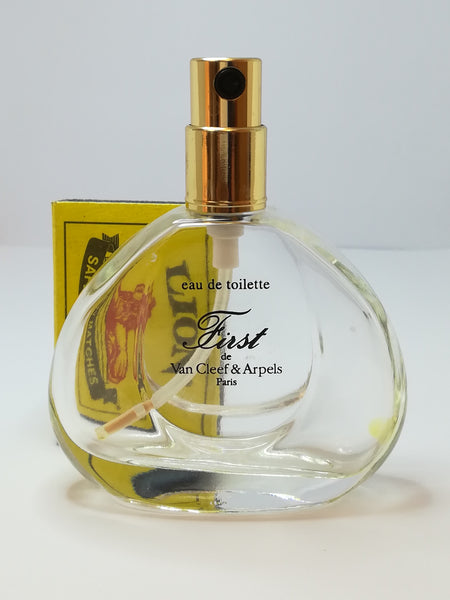 Perfume Bottle (Empty) - First (Van Cleef & Arpels)