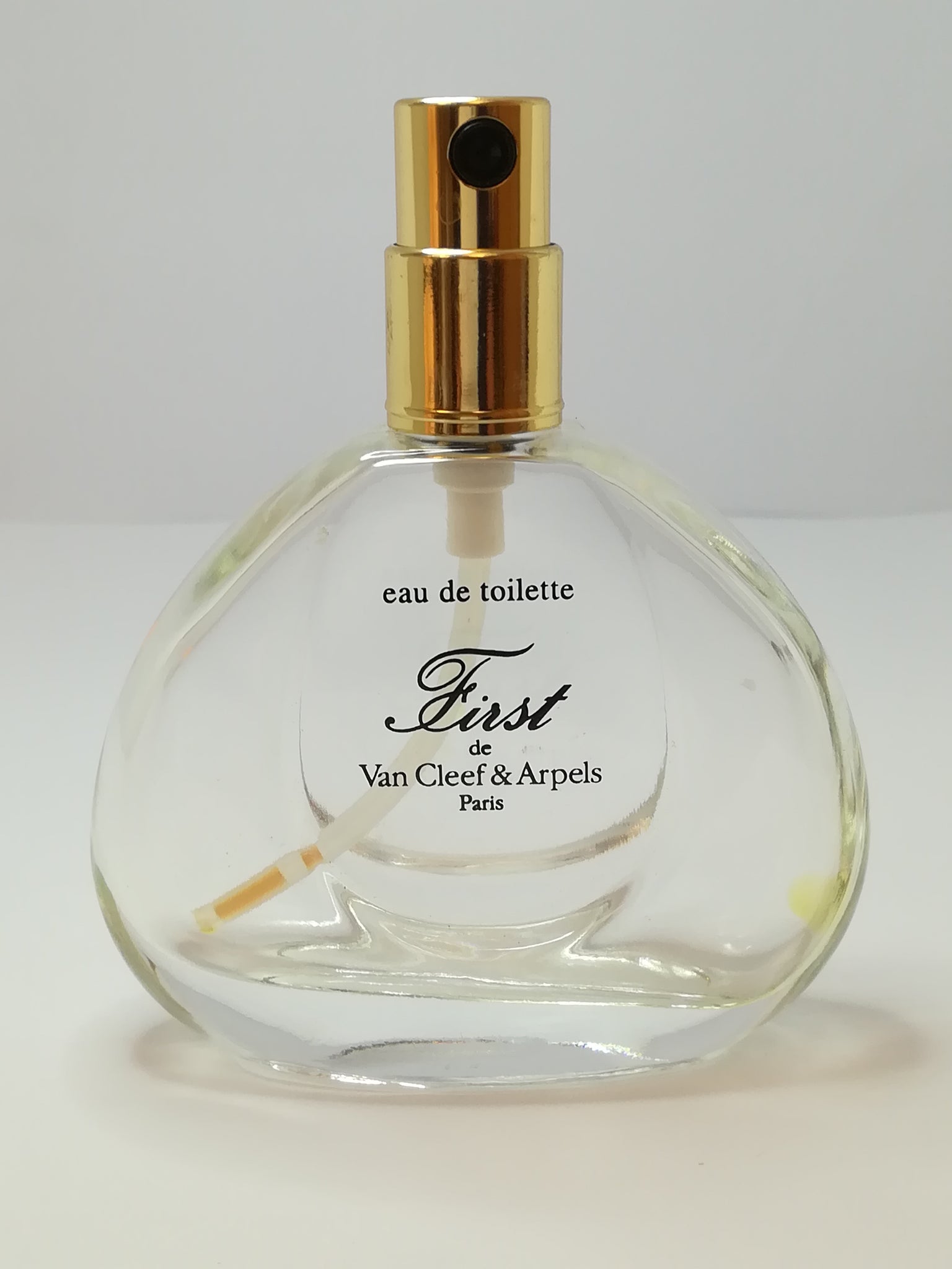 Perfume Bottle (Empty) - First (Van Cleef & Arpels)