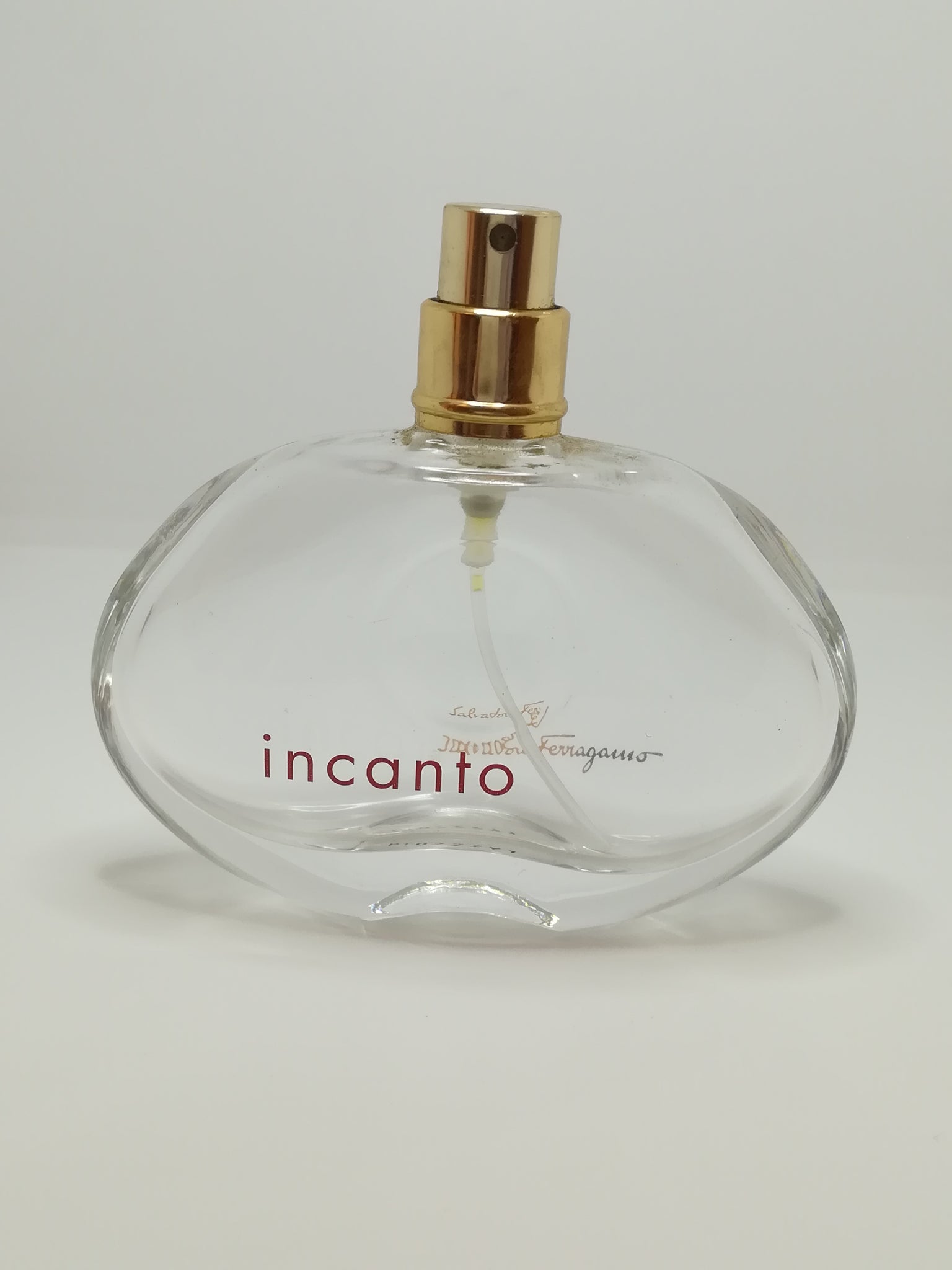 Perfume Bottle (Empty) - Incanto (Salvatore Ferragamo)