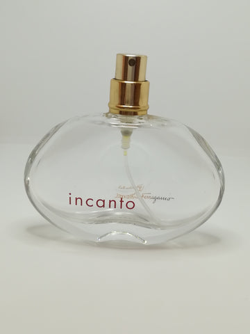 Perfume Bottle (Empty) - Incanto (Salvatore Ferragamo)