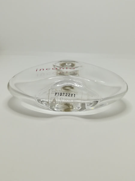 Perfume Bottle (Empty) - Incanto (Salvatore Ferragamo)