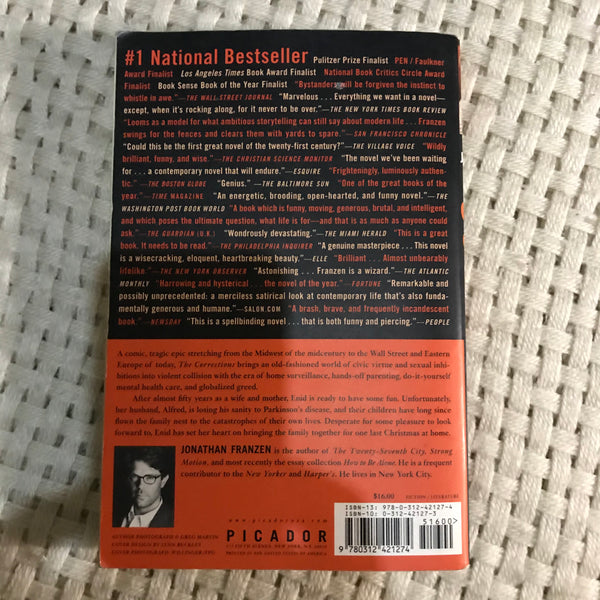 The Corrections (Jonathan Franzen)