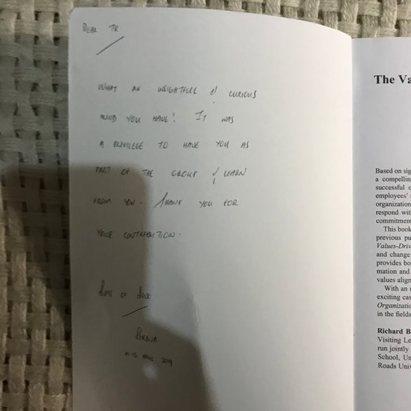 The Values-Driven Organisation (Richard Barret)