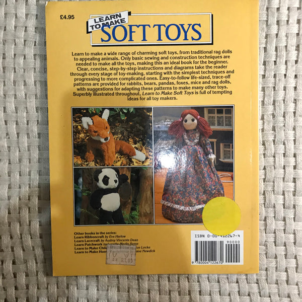 Learn to Make Soft Toys (Pamela Peake)