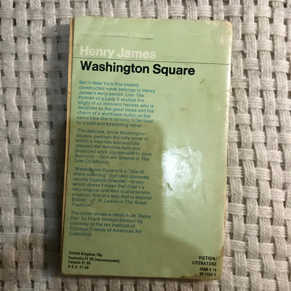 Washington Square (Henry James)