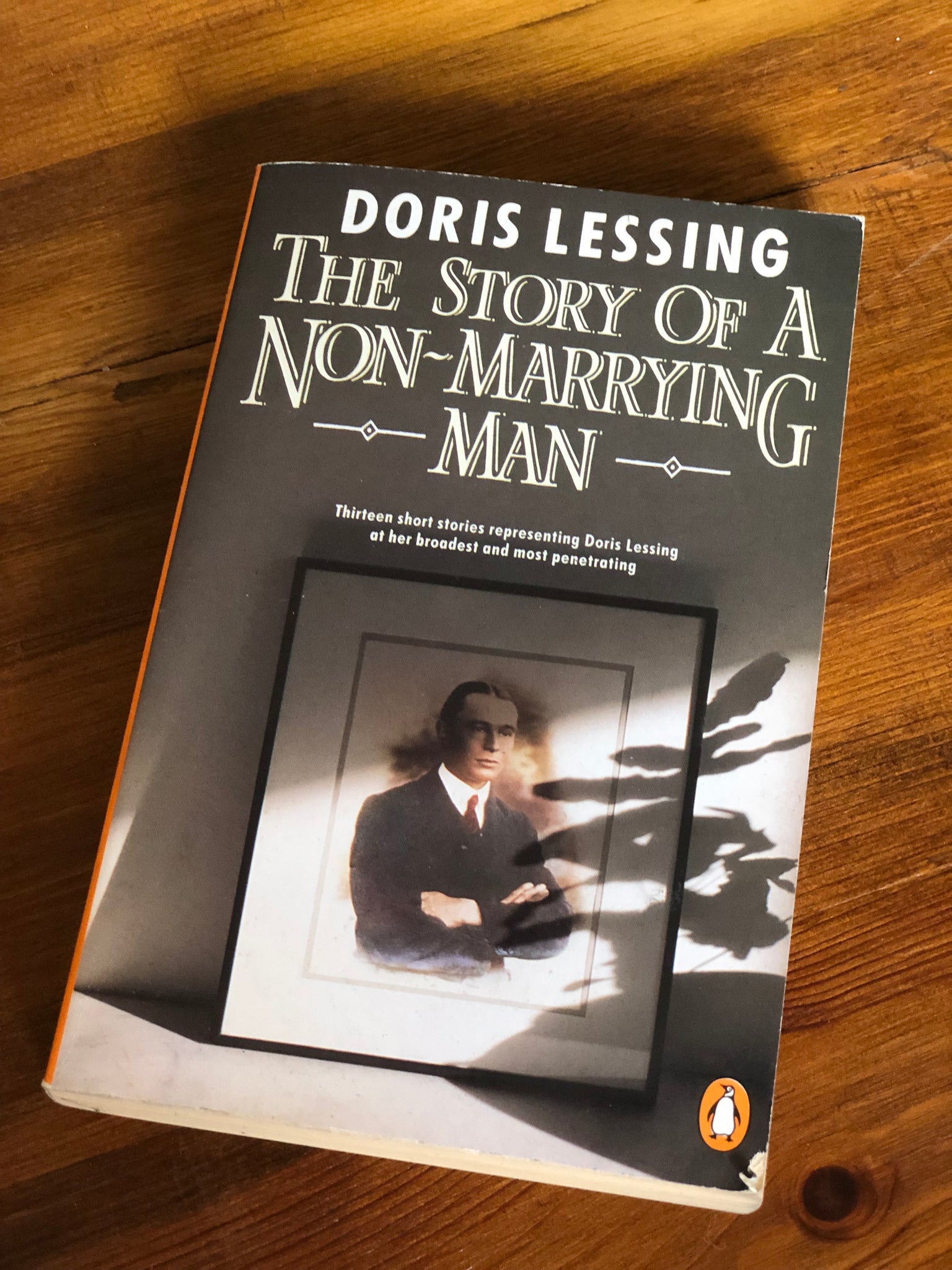 The Story of A Non-Marrying Man (Doris Lessing)