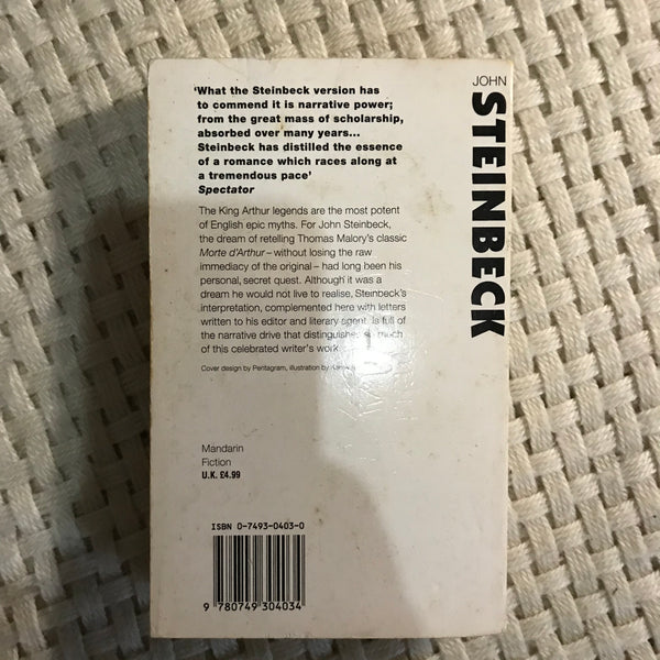 The Acts of King Arthur and His Noble Nights (John Steinbeck)