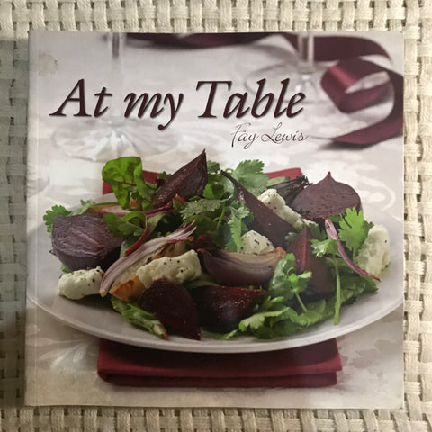 At My Table (Fay Lewis)