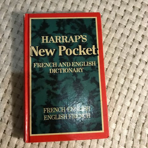 Harrap's New Pocket French and English Dictionary