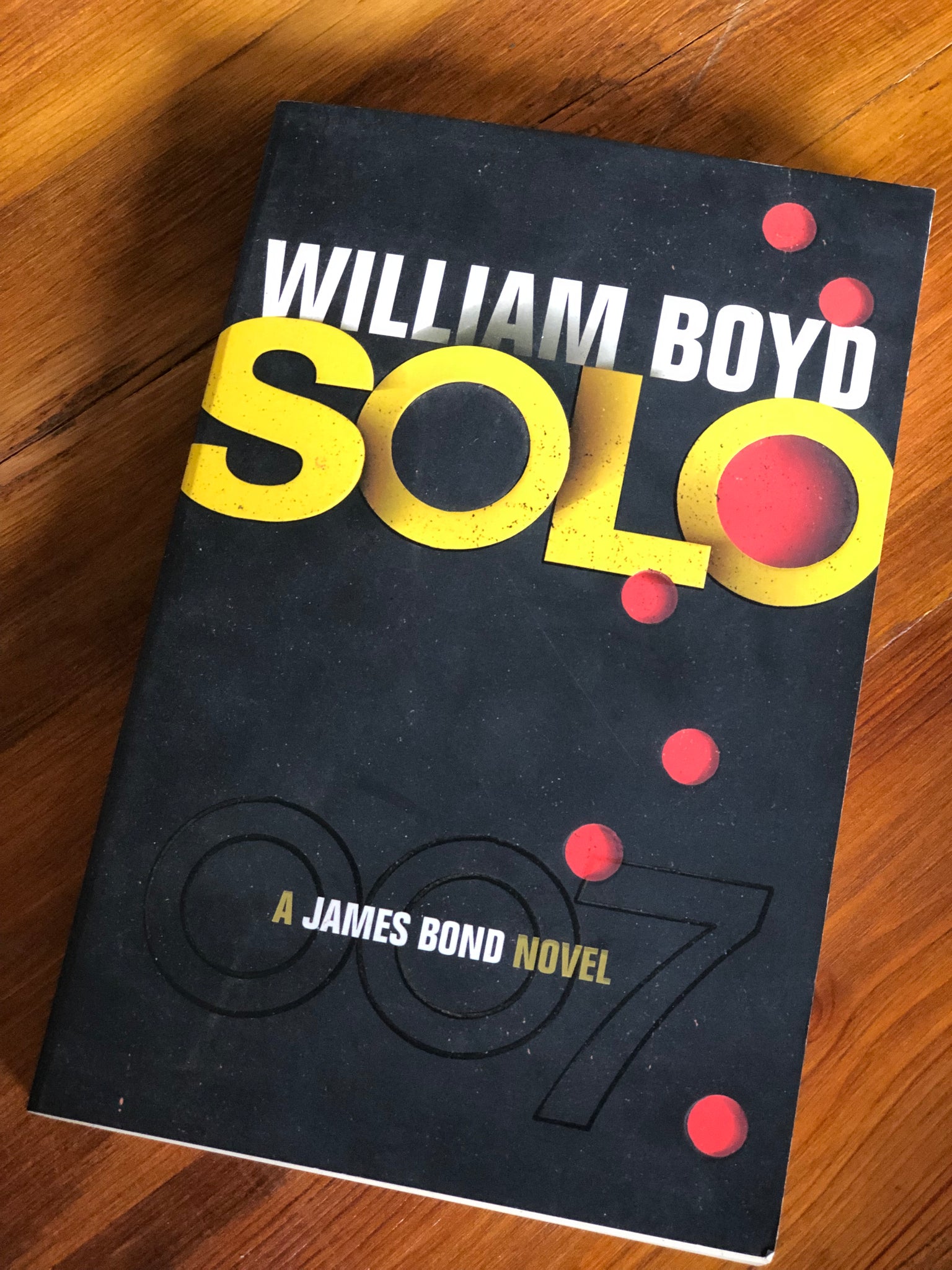 Solo: A James Bond Novel (William Boyd)