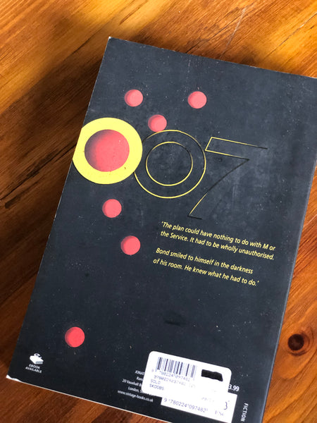 Solo: A James Bond Novel (William Boyd)