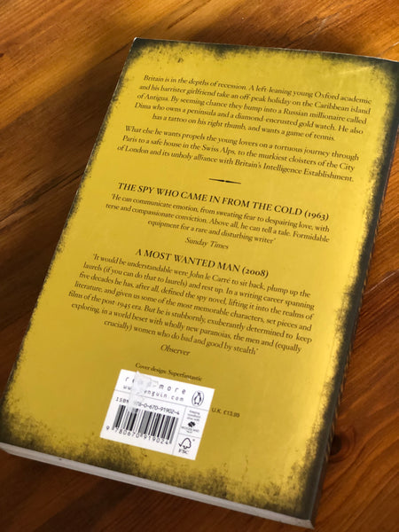 Our Kind of Traitor (John le Carre)