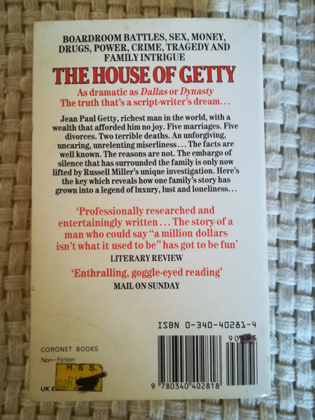 The House of Getty (Russell Miller)