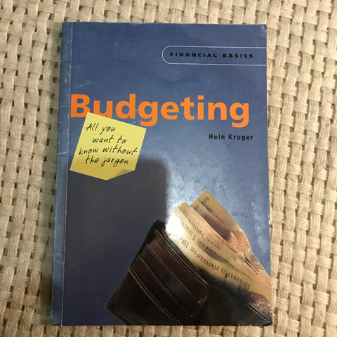 Budgeting (Hein Kruger)