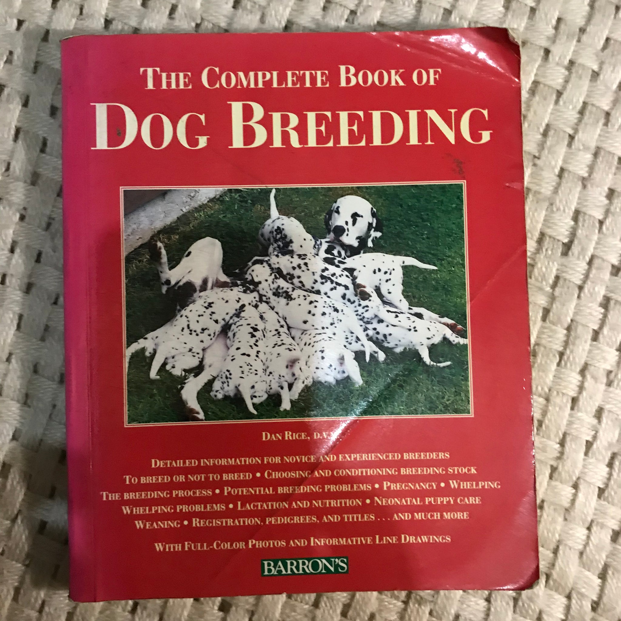 The Complete Book of Dog Breeding (Dan Rice)