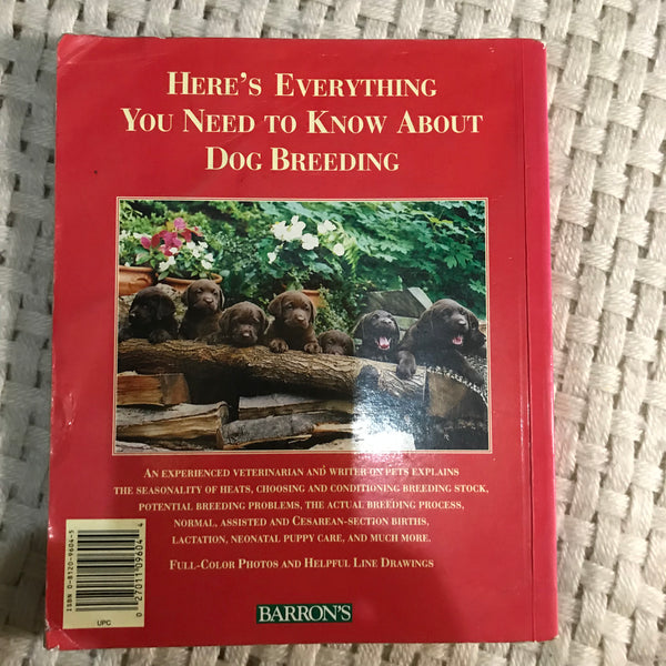 The Complete Book of Dog Breeding (Dan Rice)