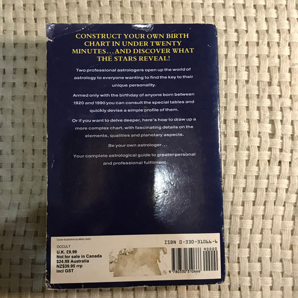 Be Your Own Astrologer: All You Need to Know to Draw Up Your Birth Chart (Robert Pelletier & Leonard Cataldo)