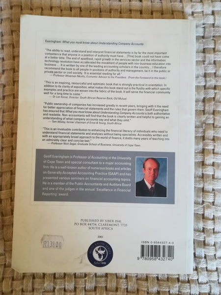 Understanding Company Accounts (Geoff Everingham)