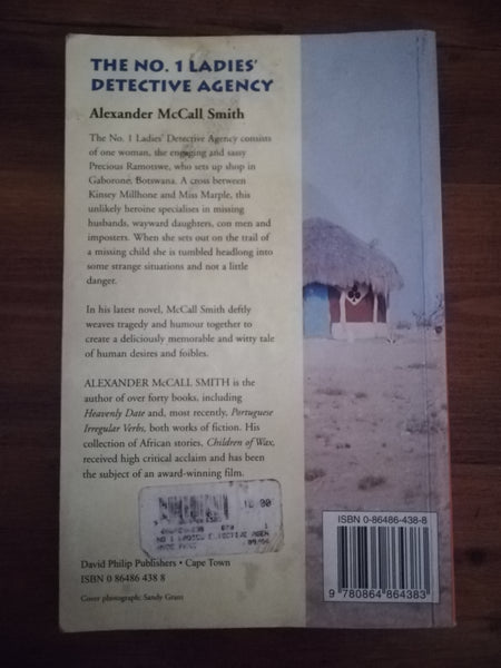 The No. 1 Ladies Detective Agency (Alexander McCall Smith)