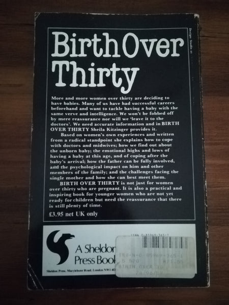 Birth Over Thirty (Sheila Kitzinger)