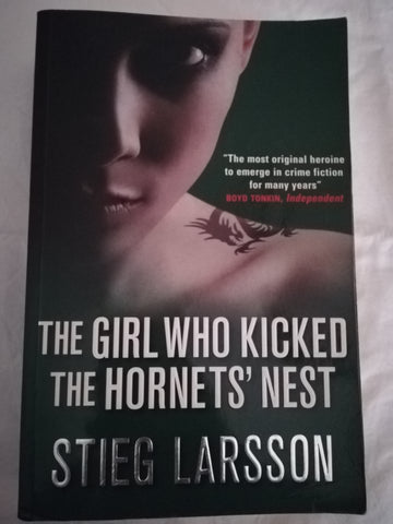 The Girl Who Kicked The Hornet's Nest (Stieg Larsson)