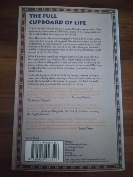 The Full Cupboard of Life (Alexander McCall Smith)