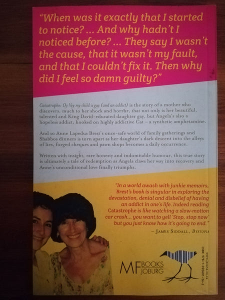 Oy Vey My Child is Gay (and an Addict) (Anne Lapedus Brest)