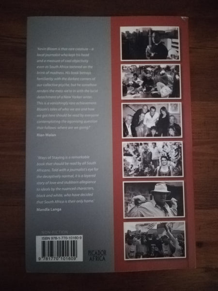Ways of Staying (Kevin Bloom)