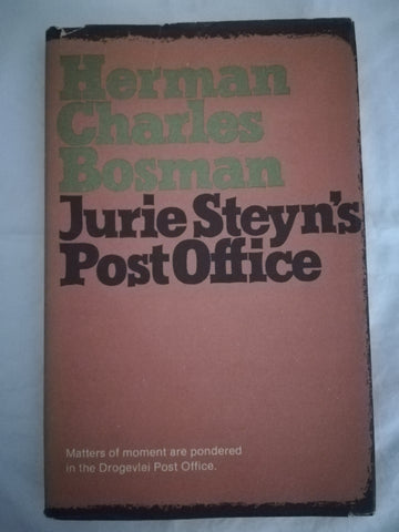 Jurie Steyn's Post Office (Herman Charles Bosman)