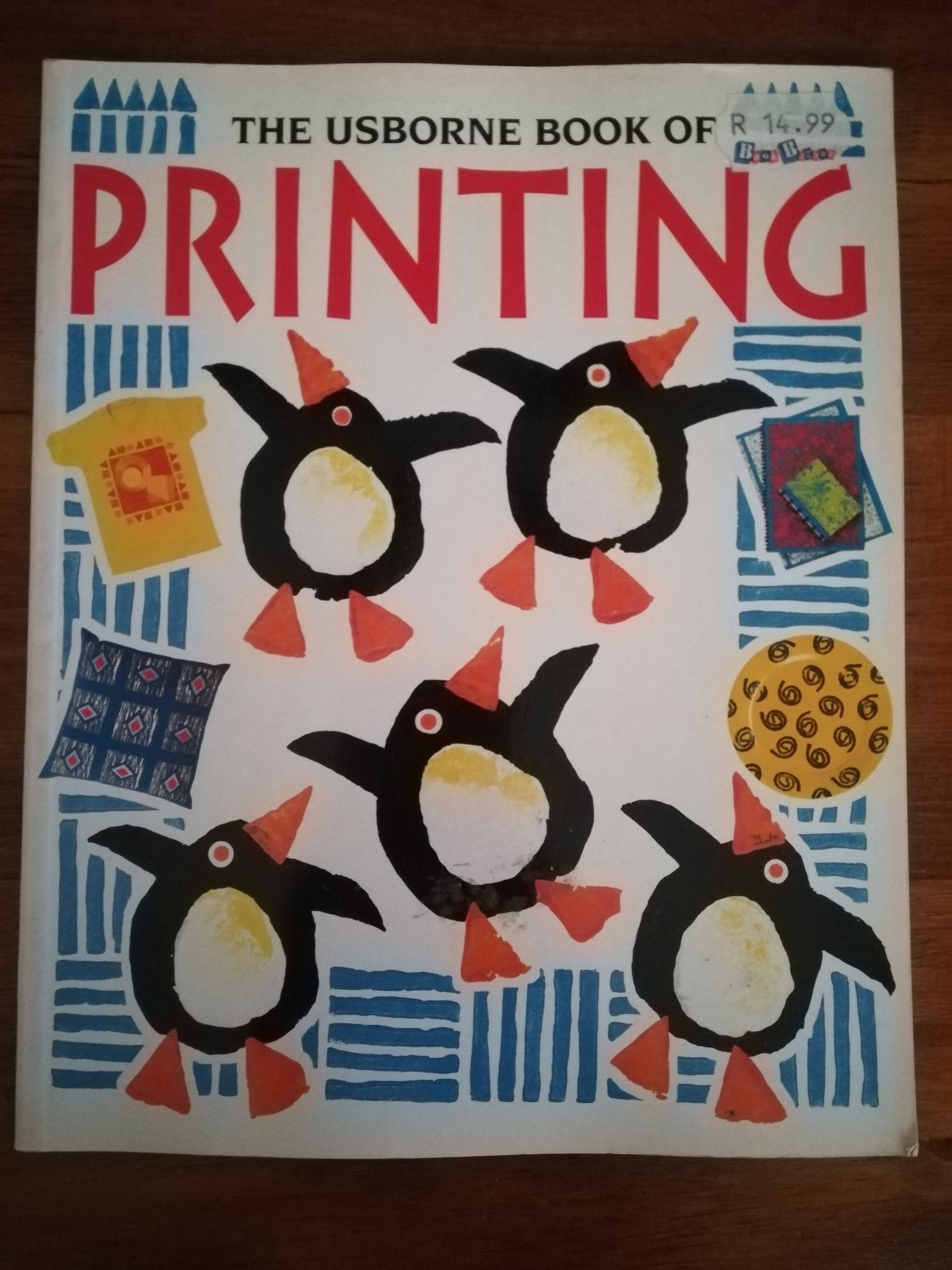 The Usborne Book of Printing
