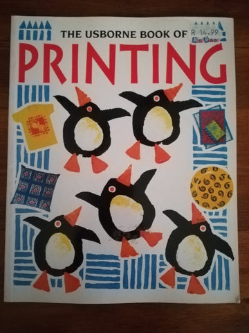 The Usborne Book of Printing