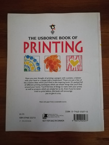 The Usborne Book of Printing