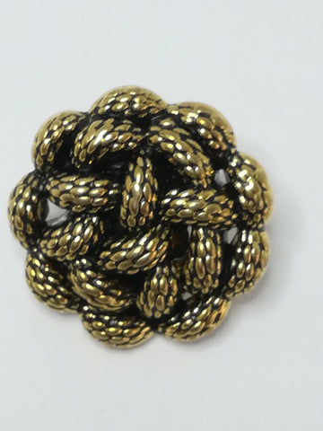 Round Shank Button ('Gold')