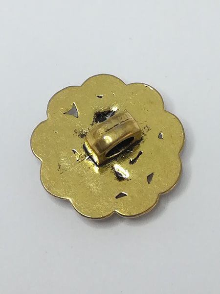 Round Shank Button ('Gold')