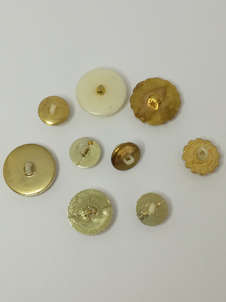 Odd Assortment of Shank Buttons (Assortment)