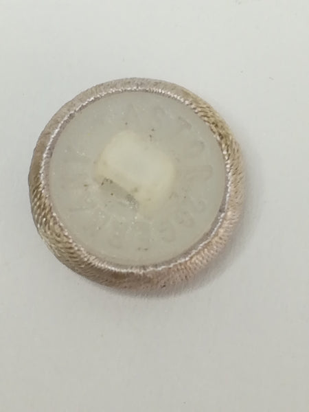 Shank Silver Cloth Finish (Round Shank Button)