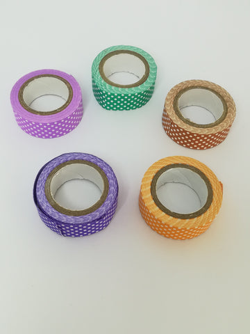Wasi Tape (Assorted Colours)